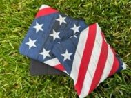 Weather Resistant Cornhole Bags- Set of 8