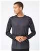 Performance Camo Color blocked Long Sleeve T-Shirts