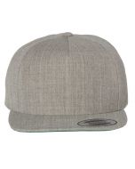 Wool Blend Snapback Cap