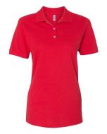 JERZEES - Women's 100% Ringspun Cotton Polo