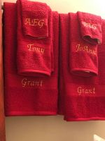 Embroidered Towels