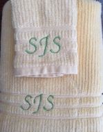 Half Set Embroidery Towels