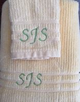 Half Set Embroidery Towels
