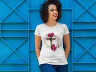 Cross and Roses