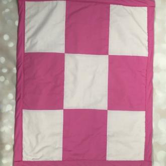 Custom Blue Baby Blanket